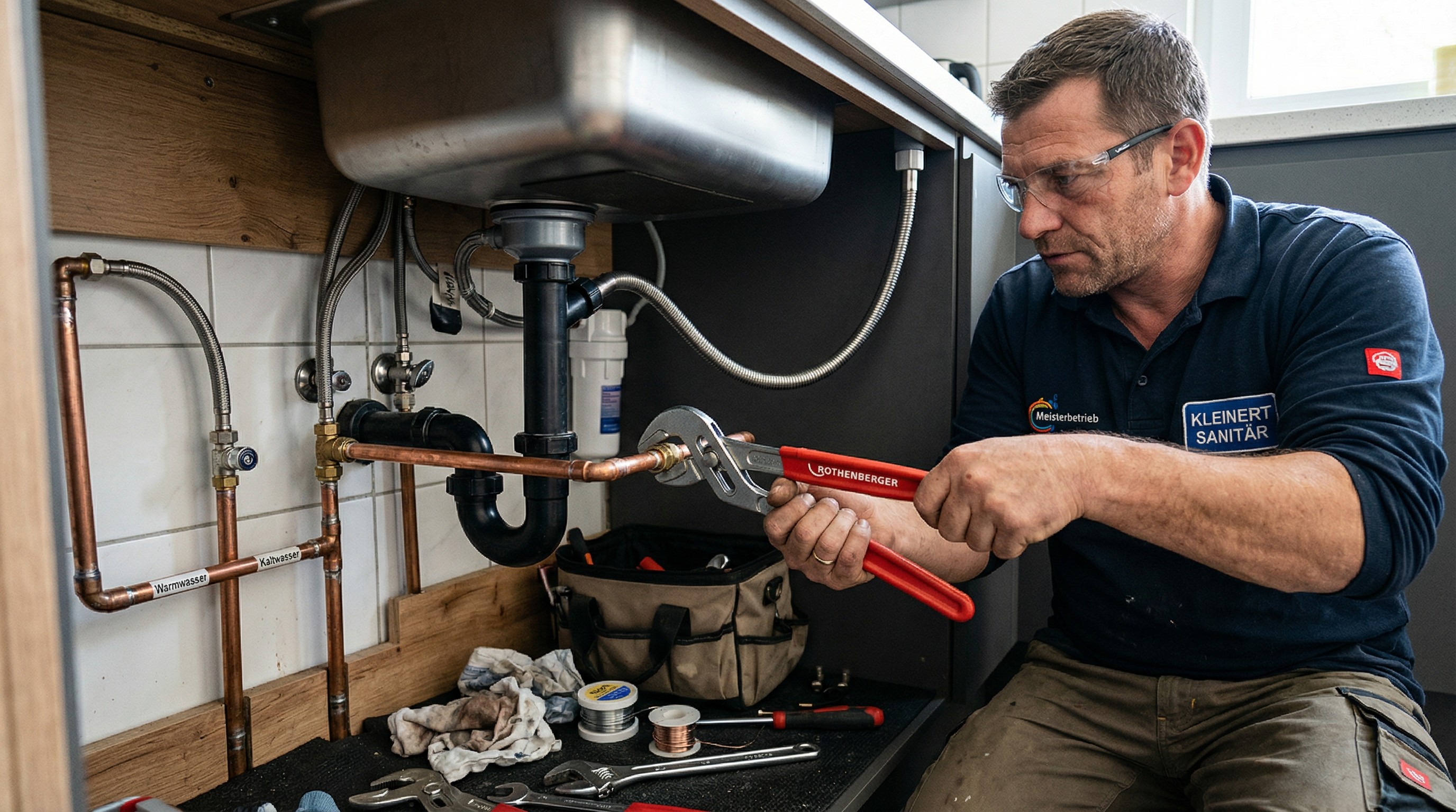 Marc Wittmann – Sanitärinstallateur Oberhaching